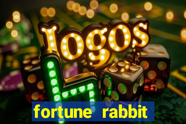 fortune rabbit plataforma nova